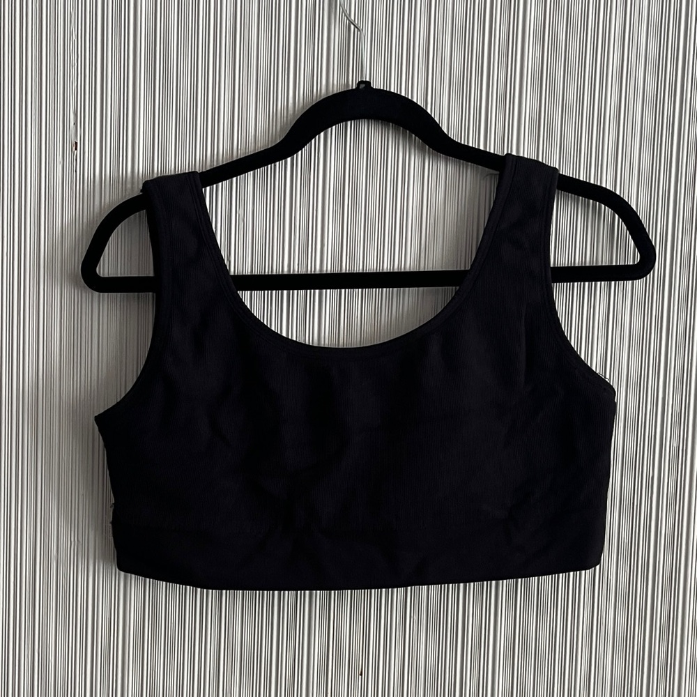 Old Navy Black Sports Bra